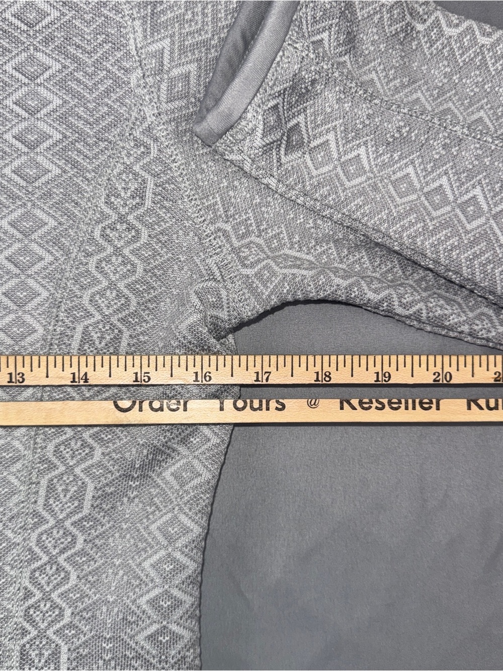 Patagonia Better Sweater 1/4 Zip Fleece Pullover Nordic Geometric Gray Womens S - Picture 10 of 10